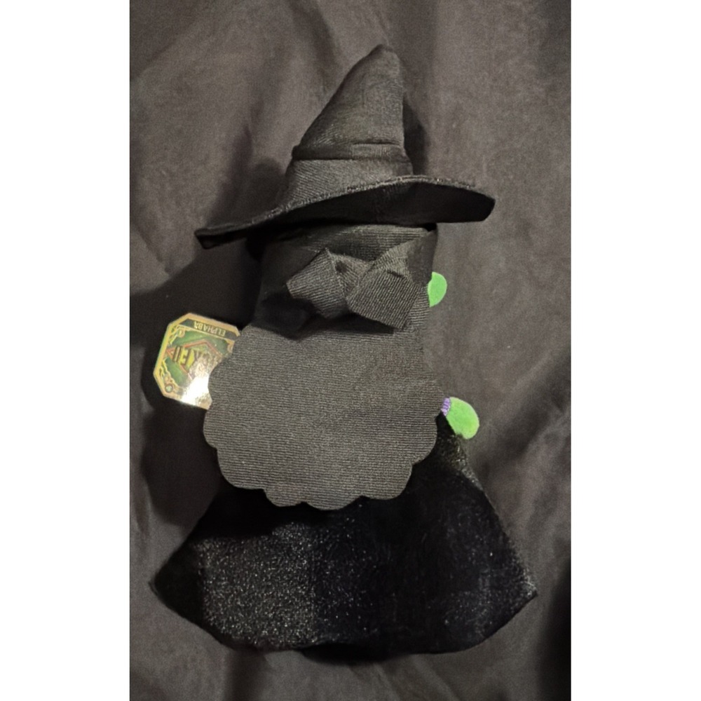 NEW WICKED For Good Elphaba EXCLUSIVE Plush Toy 10" Black Hat/Purple Dress NWT - Picture 10 of 15